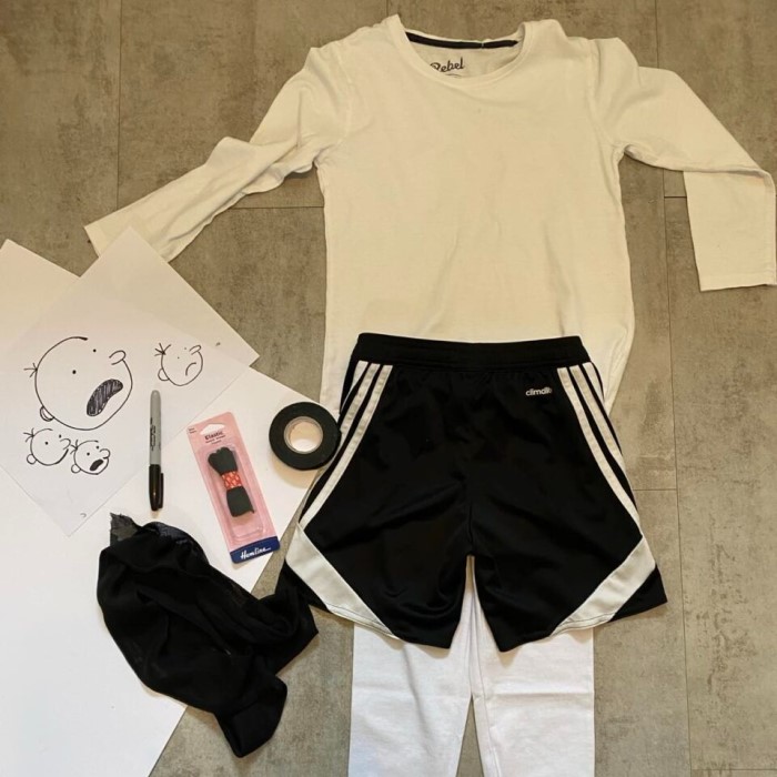 diary of a wimpy kid costume