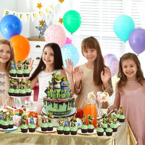 shrek birthday party supplies