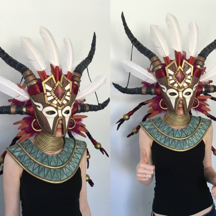 witch doctor costume