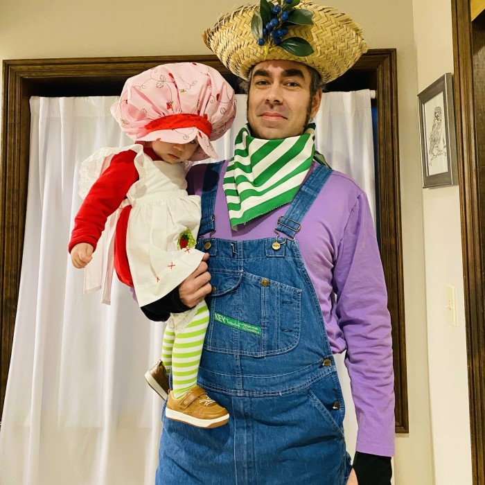 strawberry shortcake halloween costume