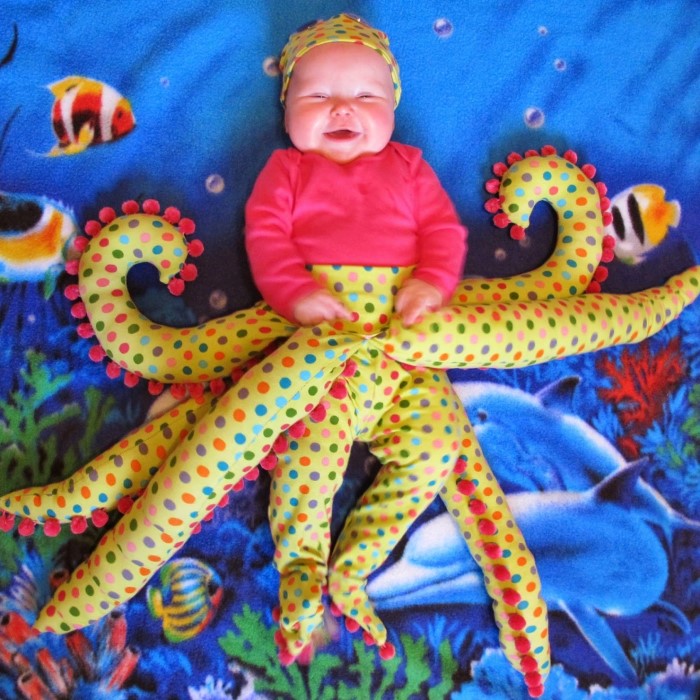 octopus costume