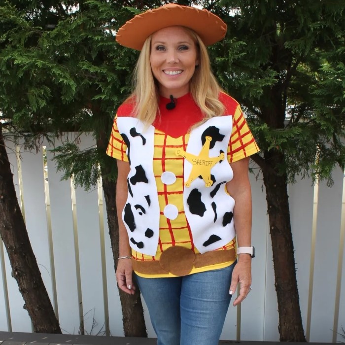woody toy story costume