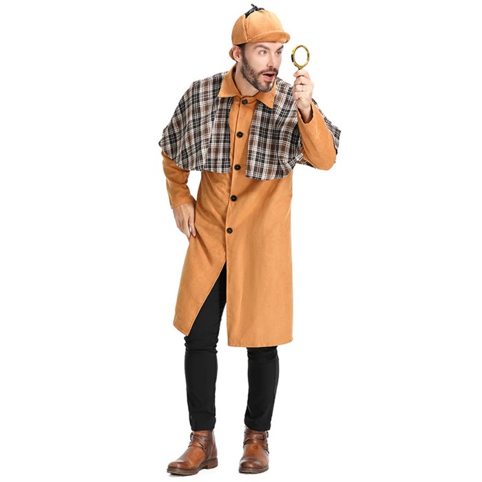 sherlock holmes costume