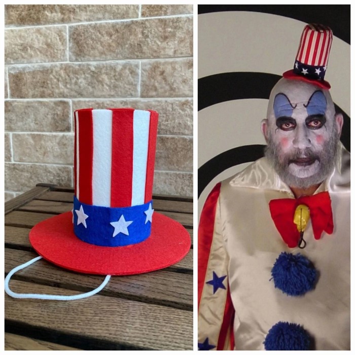captain spaulding costume