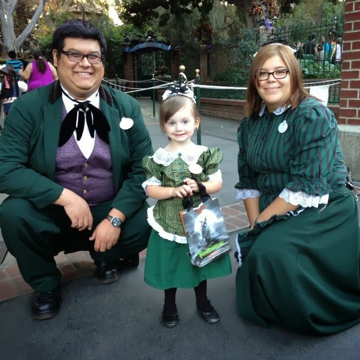 haunted mansion costume