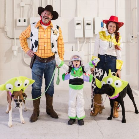 woody toy story costume