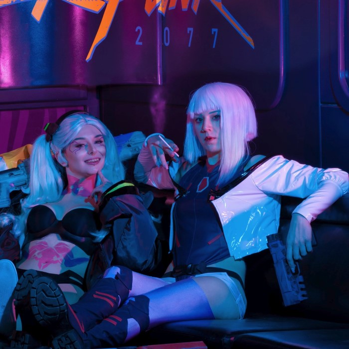 cyberpunk costume