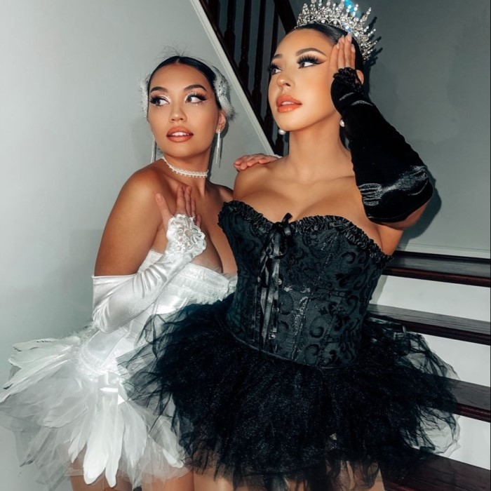 white swan costume