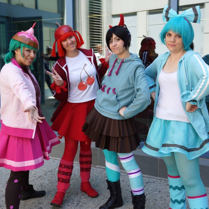 wreck it ralph costume