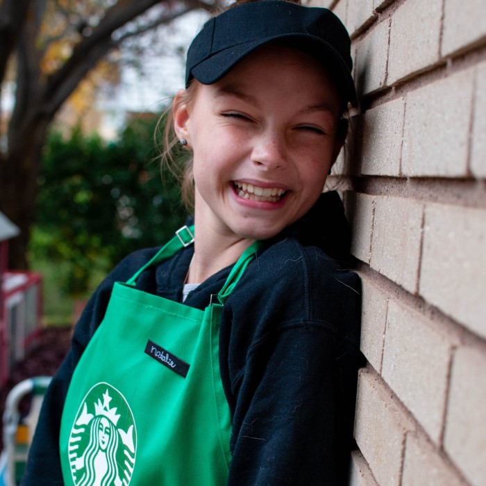 starbucks costume