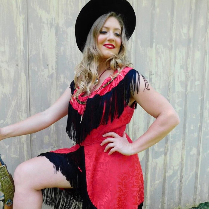 saloon girl costume