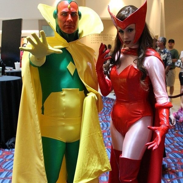wanda and vision costume