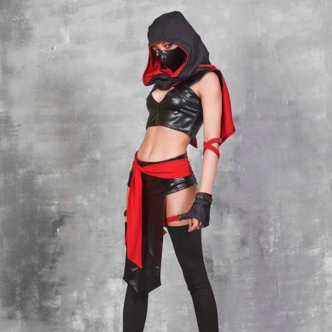 ninja costume women