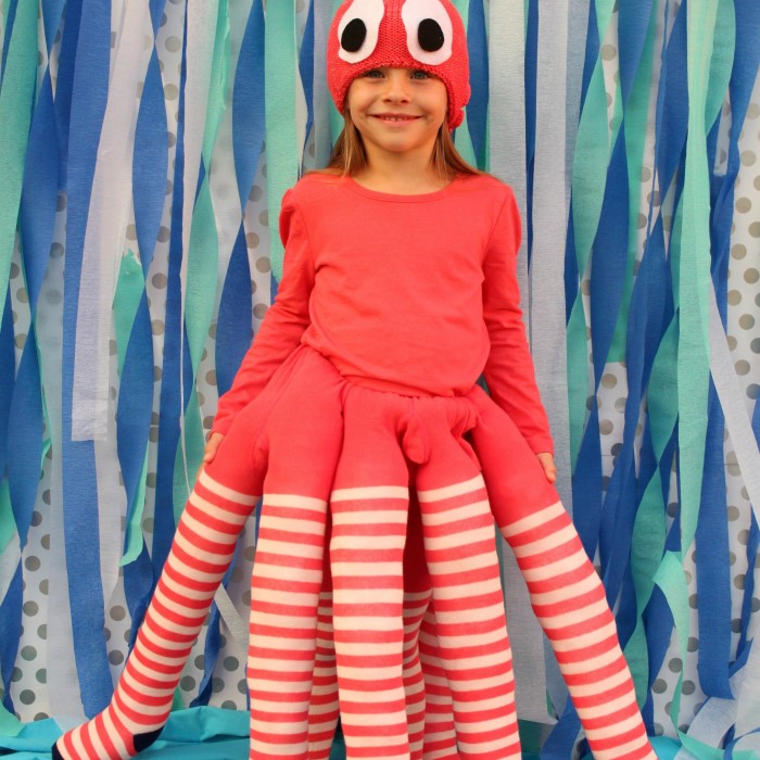 octopus costume