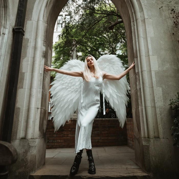 angel wings costume