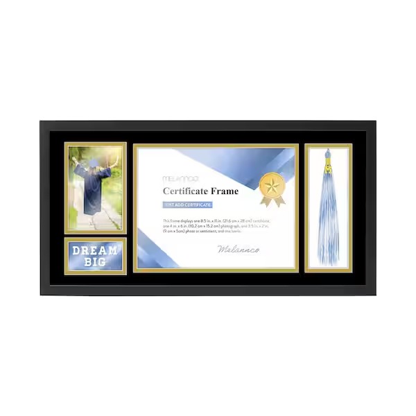 diploma frame with tassel
