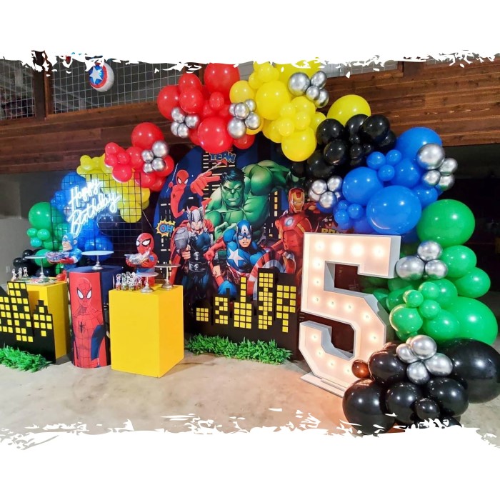 avengers birthday party supplies
