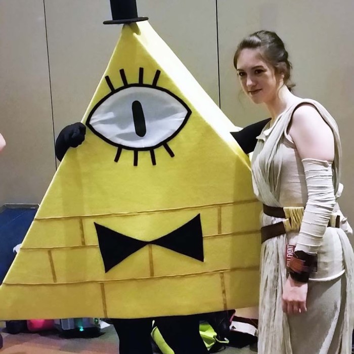 bill cipher costume