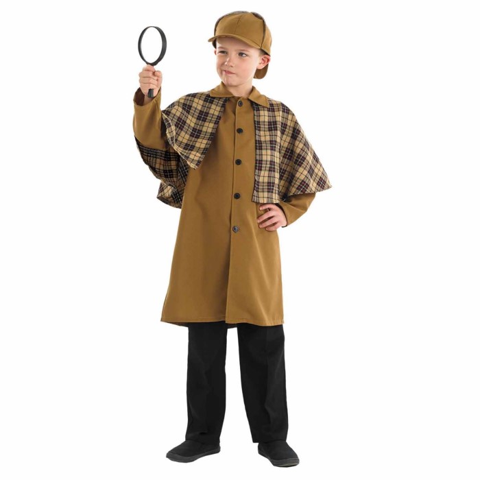 sherlock holmes costume