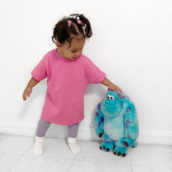 monsters inc boo costume