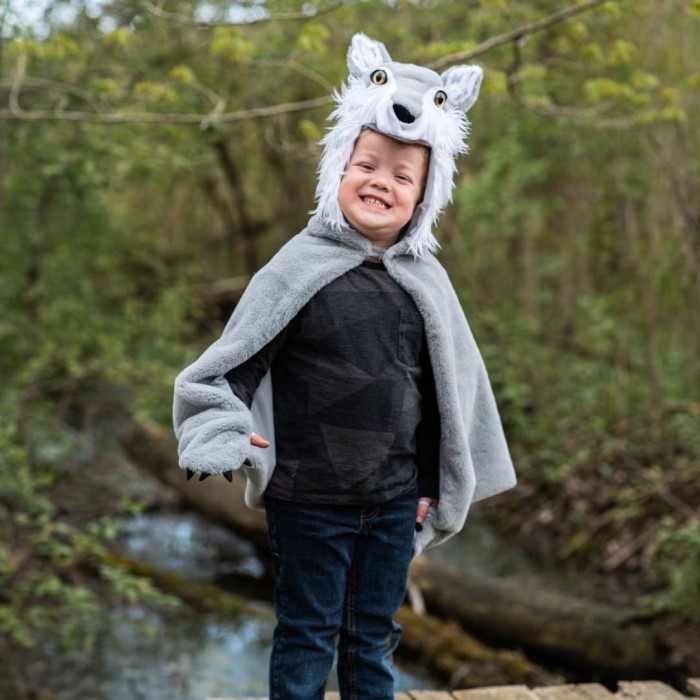 into the woods wolf costume