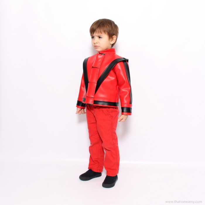 michael jackson thriller costume
