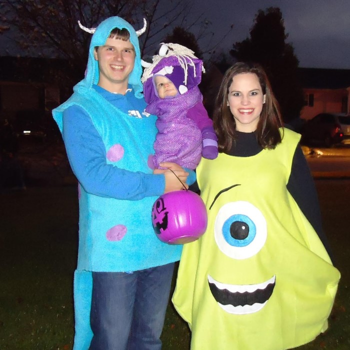 monsters inc boo costume