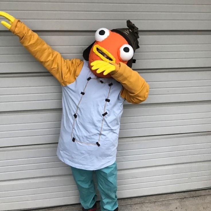 fishstick costume