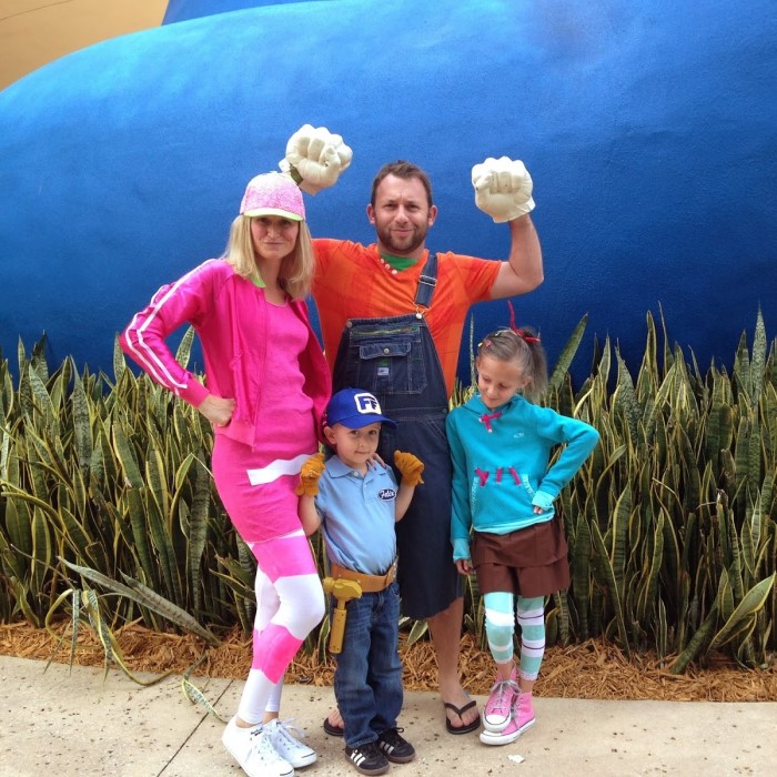 wreck it ralph costume