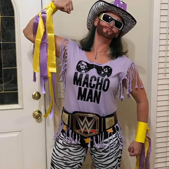 macho man costume