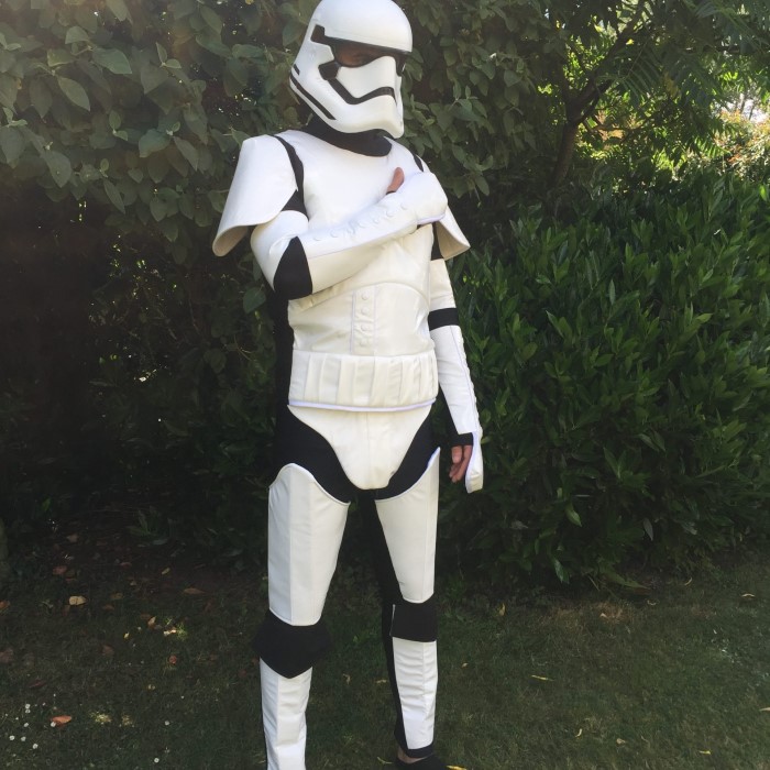 storm trooper costume