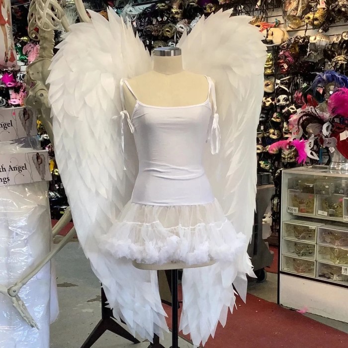 angel wings costume