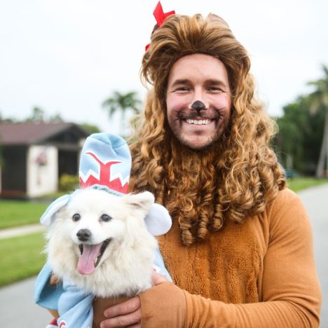 wizard of oz lion costume