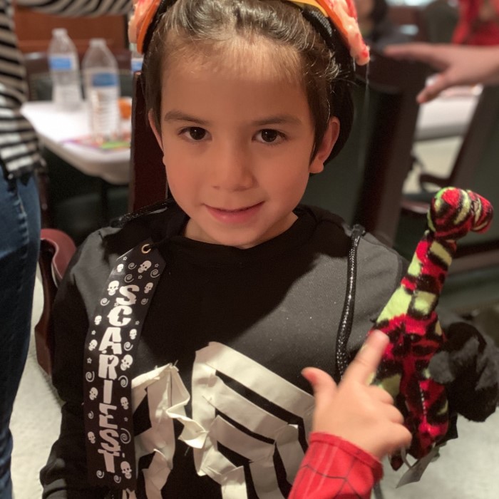 venom costume kids