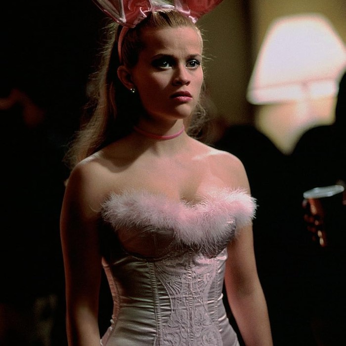 legally blonde bunny costume