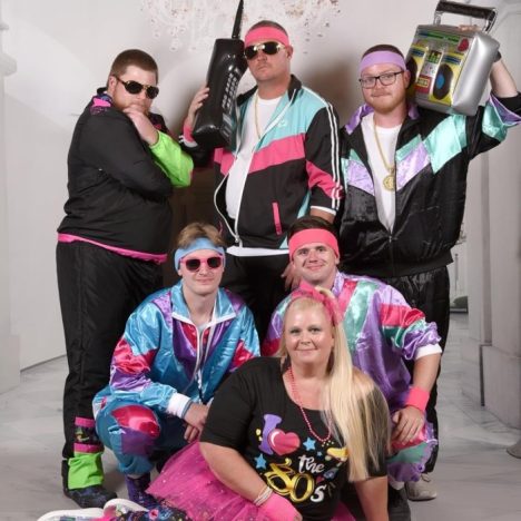 80's costume party ideas