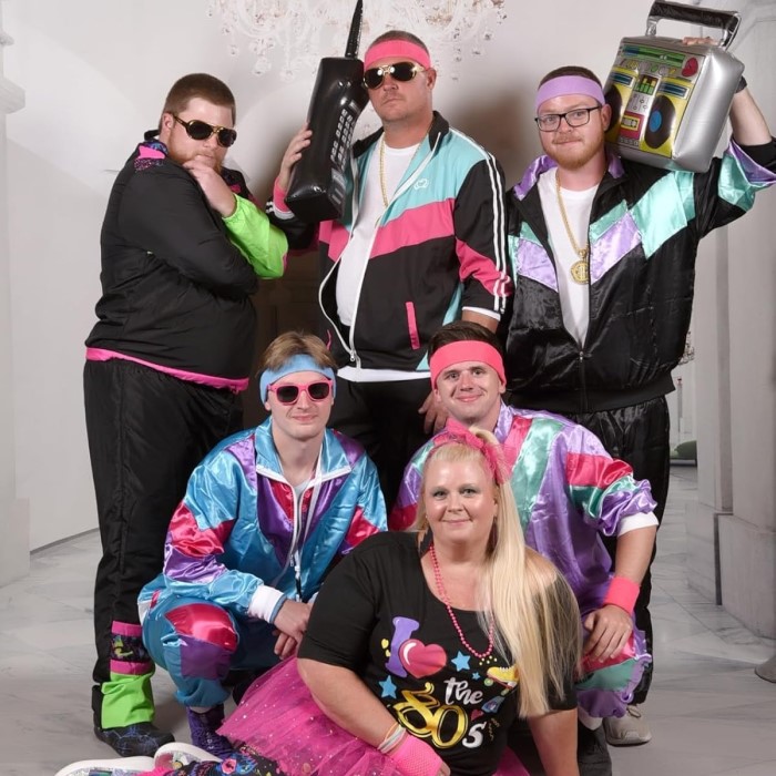 80's costume party ideas