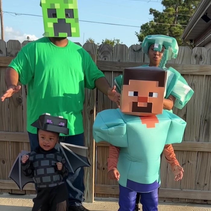 ender dragon costume