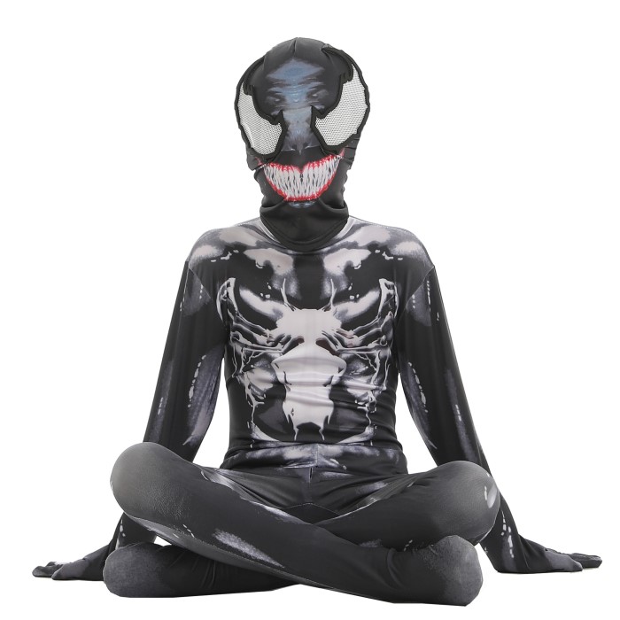 venom costume kids