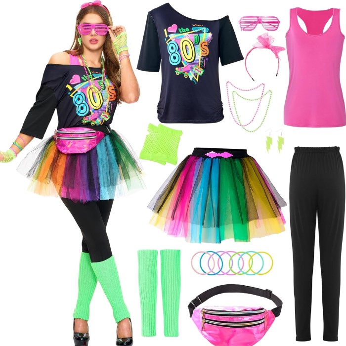 80's costume party ideas