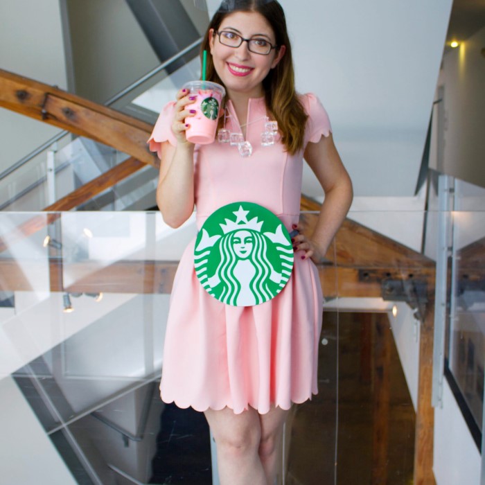 starbucks costume
