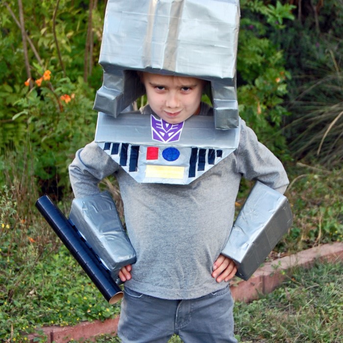 transformers costume