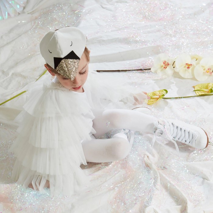 white swan costume
