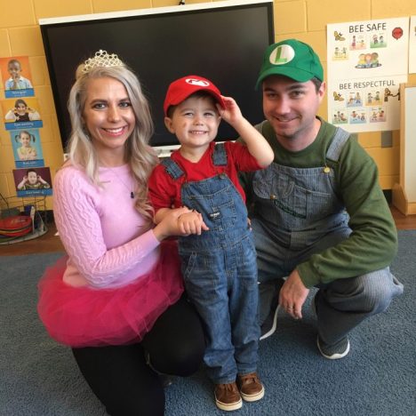 super mario costume