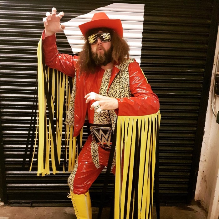 macho man costume