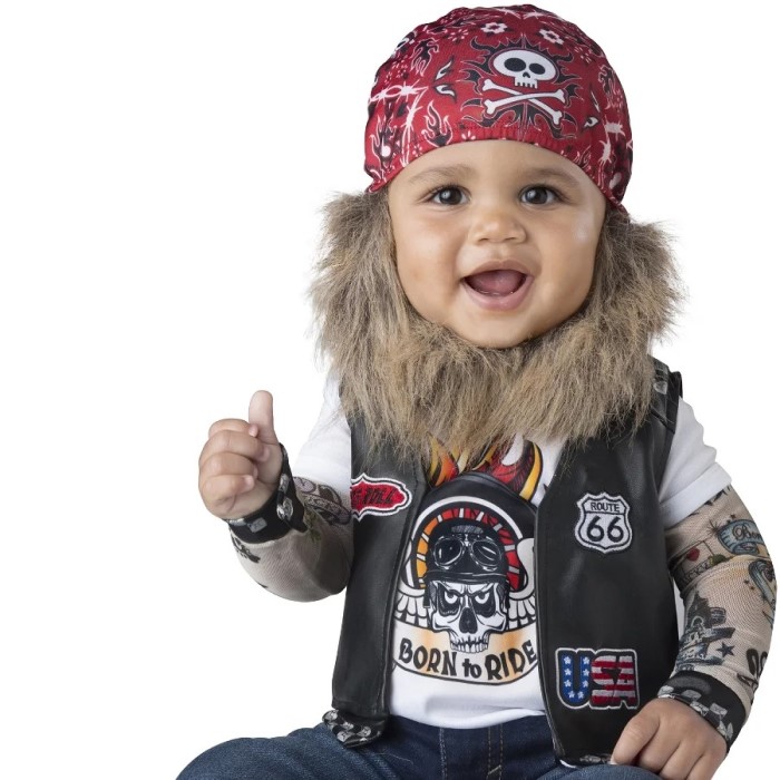 biker costume