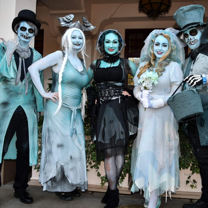 haunted mansion costume
