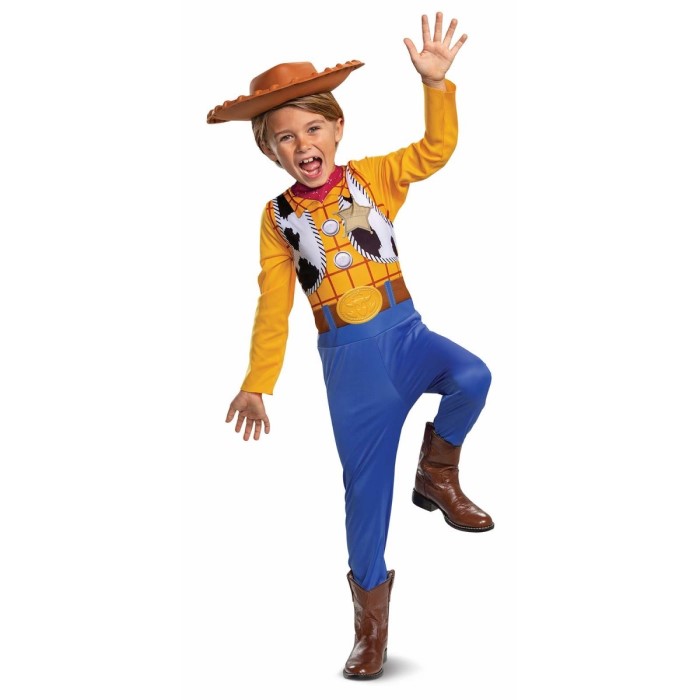 woody toy story costume