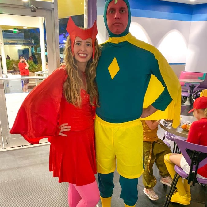 wanda and vision costume