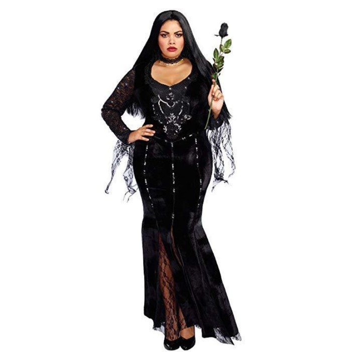 plus size witch costume